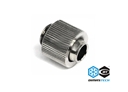 Compression Fitting 1/4G Tube 10/13mm Silver Nickel Compact